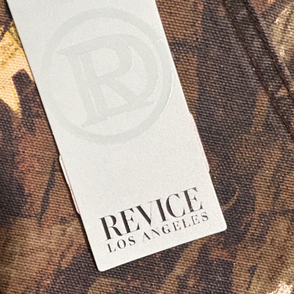 ReviceCamo Print viral pants Multicolor Woodland Pattern, brand new with tags 26 - Picture 3 of 15